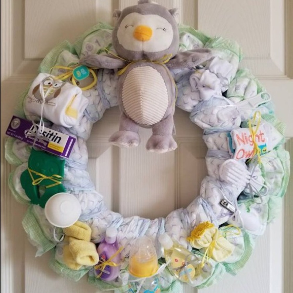 Custom wreaths.